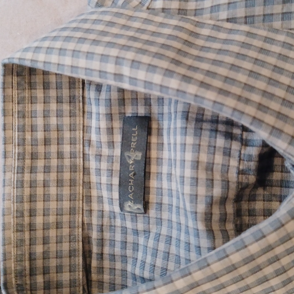 Long sleeves Zachary Prell button down